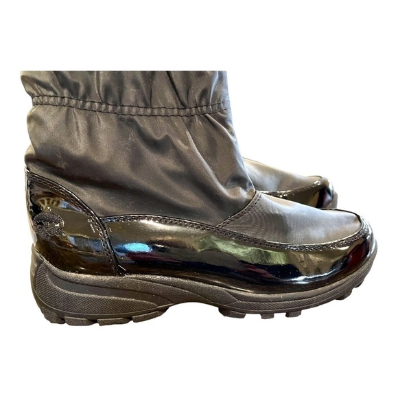 TOTES, WOMENS INSULATED, WATERPROOF, ALL WEATHER BOOTS. RUBBER SOLE. SIZE 8M - Picture 4 of 7